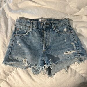Agolde Jean shorts size 25